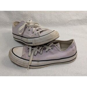 Converse Chuck Taylor Low Top Women's Size 5 Light Pink, Pale Amethyst Girls